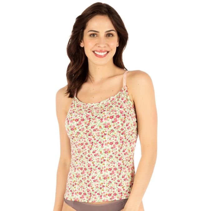Regata Floral Liberty Branco | 448.031