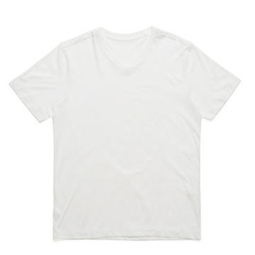 Camiseta-Manga-Curta-Gola-V-Algodao-Branca-000-3721