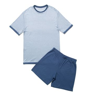 Pijama-Curto-Viscose-Azul-616-3825
