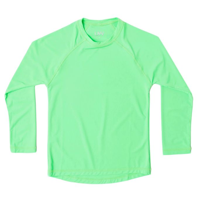 Camiseta-UV-Manga-Longa-Infantil-Verde-000-3712