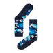 Meia-Casual-Socks-On-the-Beat-Camuflada-Azul-888-451