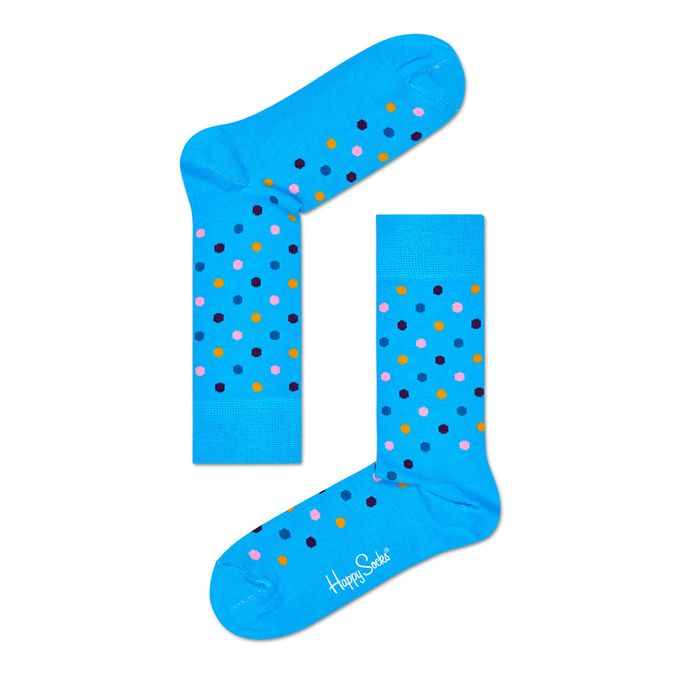 Meia-Happy-Socks-Dots-Azul-Claro-551-451