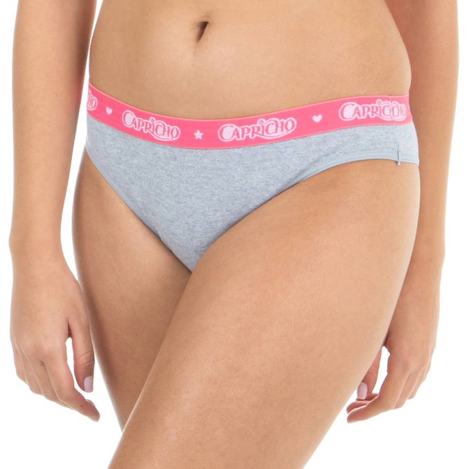 Calcinha Biquíni Mescla Capricho | Compre Já! - Marcyn