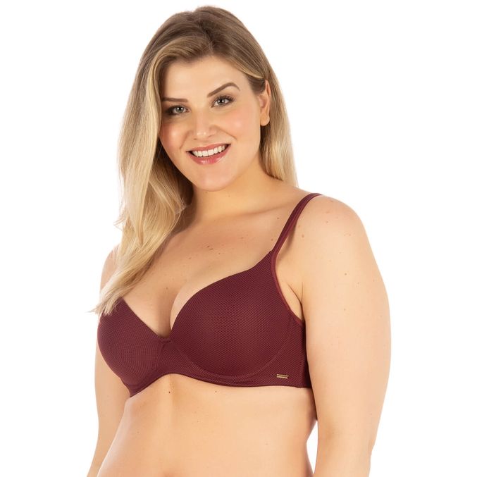 Sutia-com-Bojo-Meia-Taca-Dry-Air-Marsala-580-011 Sutia-com-Bojo-Meia-Taca-Dry-Air-Marsala-580-011