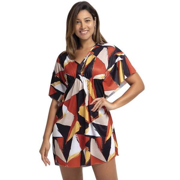 Saída de Praia Vestido Tanzania Tanzania - G
