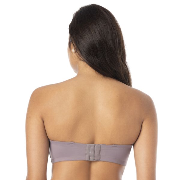 Sutiã Tomara Que Caia Bojo Push Up Básico Liso Camurca Camurca - 44
