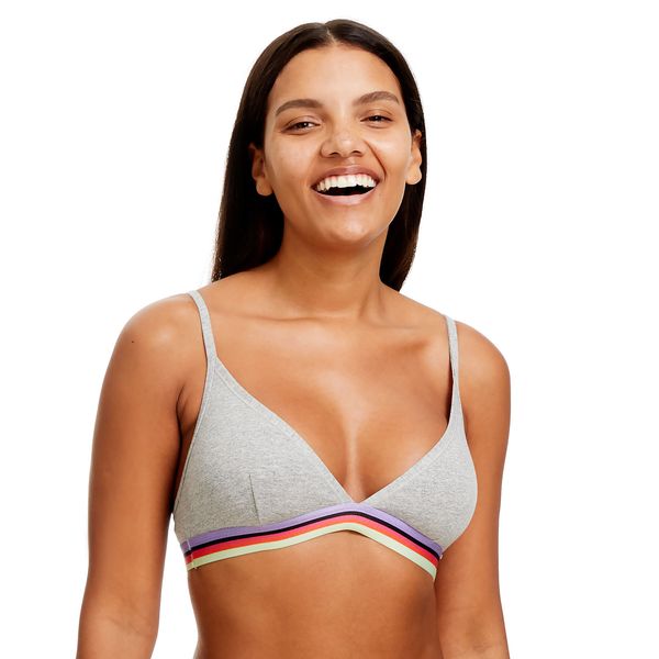 Top Triângulo Pop Mescla Mescla - G