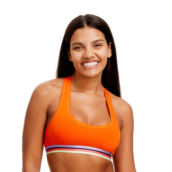 Top Costas Nadador Pop Laranja Laranja - G