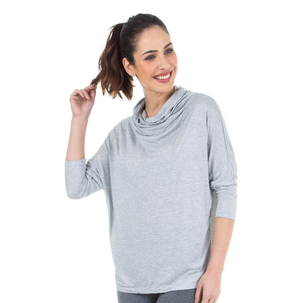 Blusa Gola Ampla Mescla Mescla - P