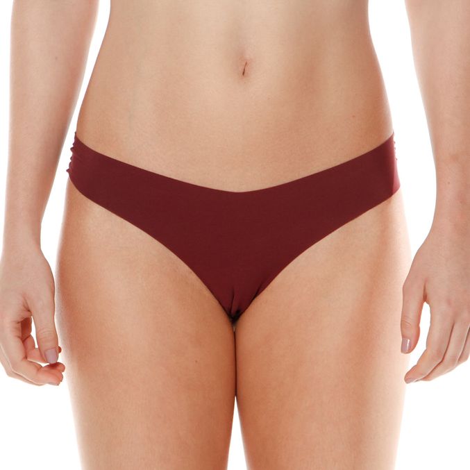 Calcinha-Sem-Costura-Vinho-Make-406-022 Calcinha-Sem-Costura-Vinho-Make-406-022