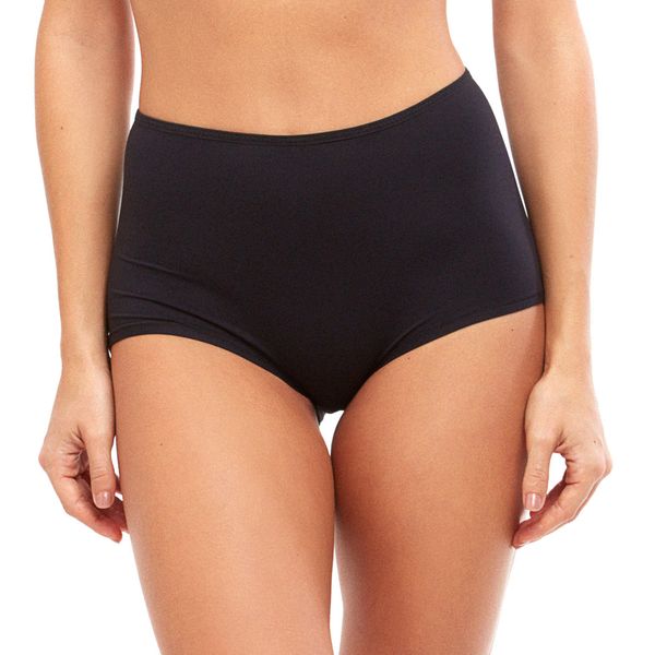 Calcinha Short Base Preto Preto - M