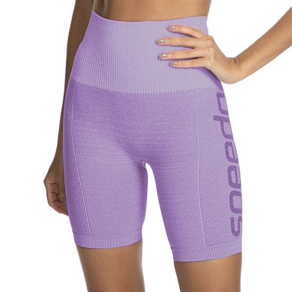 Bermuda Cós Duplo Speedo Lavanda Lavanda - M