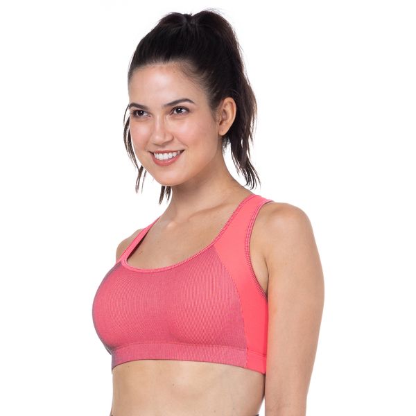 Top Alças Cruzadas Coral Coral - G