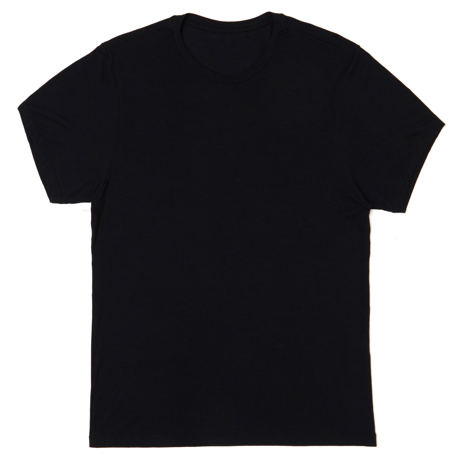 Camiseta Viscolycra - Preto - PP