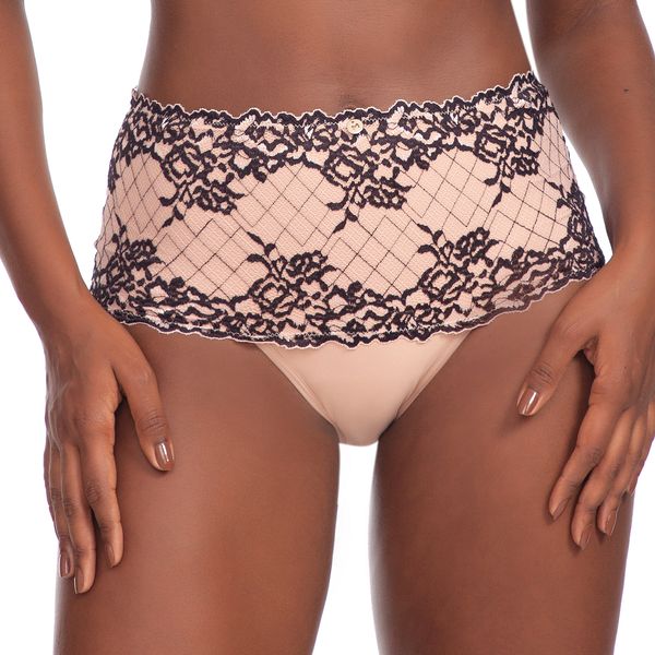 Calcinha Alta Cavada Buenos Aires Nude Nude - G
