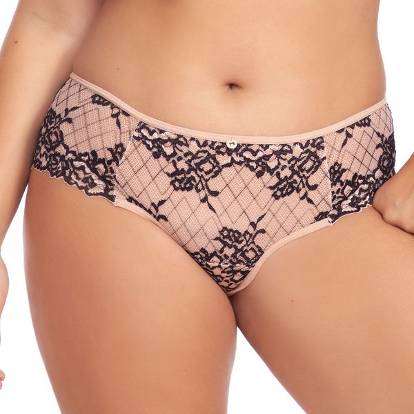 Calcinha Biquíni em Renda Buenos Aires Nude Nude - G