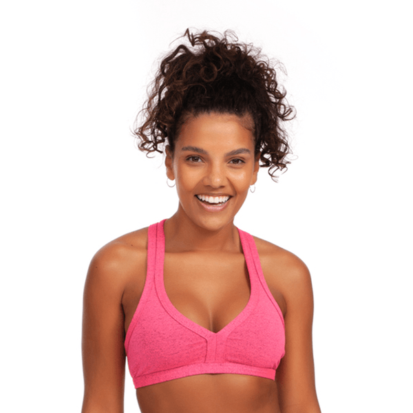 Top Mescla Colorido Pink Pink - GG