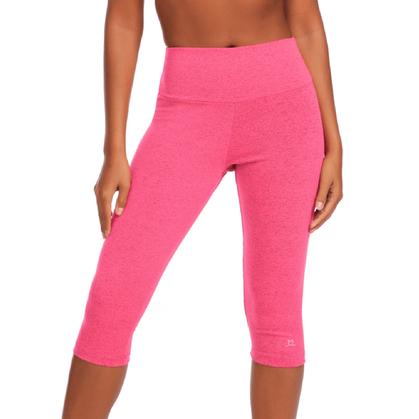 Legging Curta Colorida Pink Pink - M