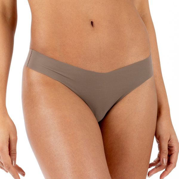 Calcinha Fio Dental Sem Costura Make Brownie Brownie - G