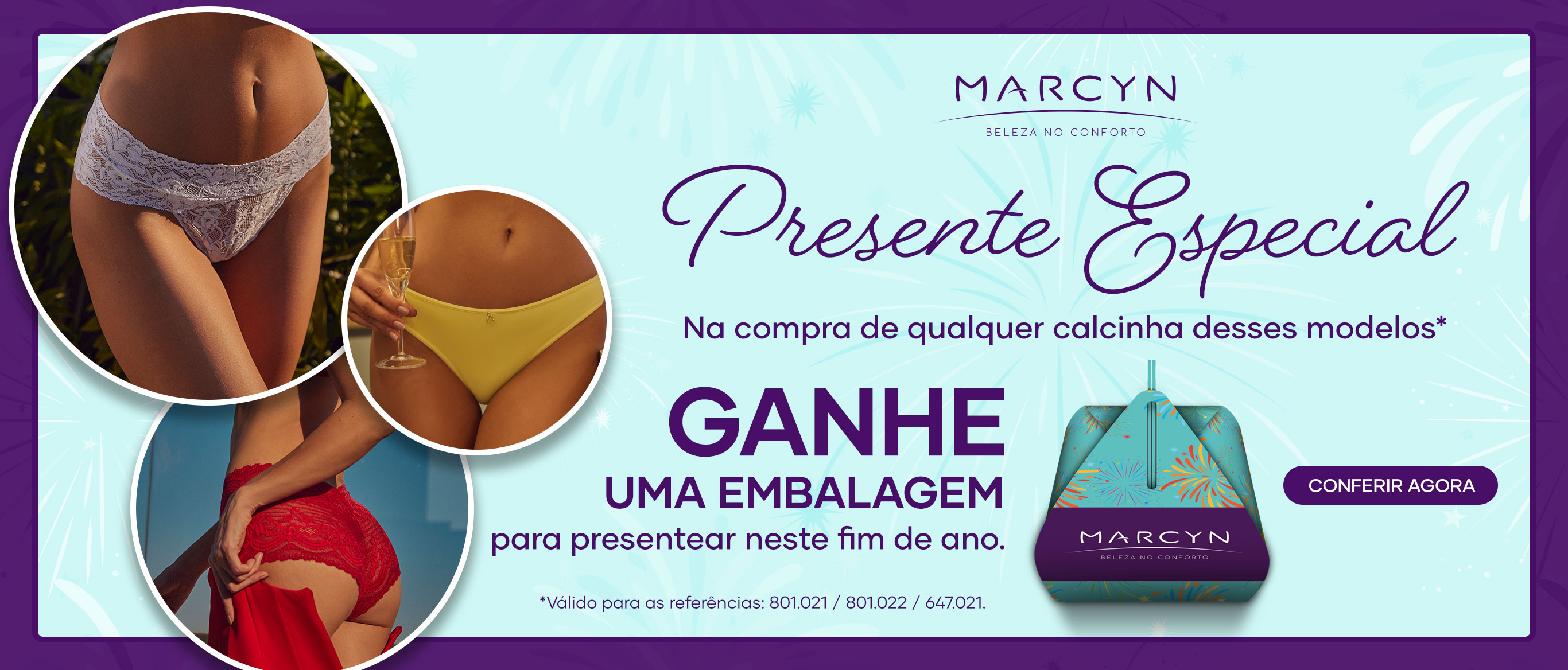Calcinha Presente