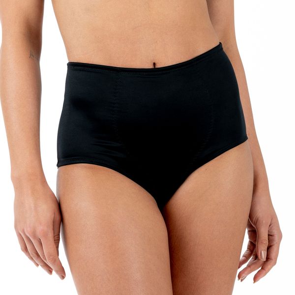 Cinta Compressora Plus Preto Preto - 44