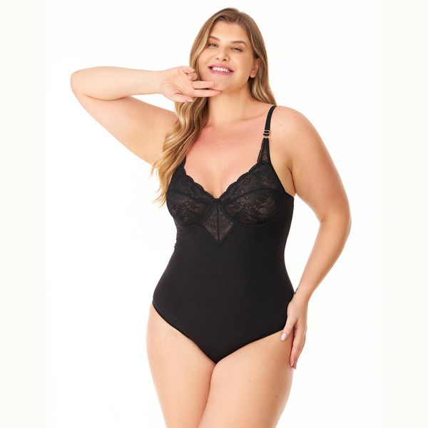 Body Preto Preto - 48