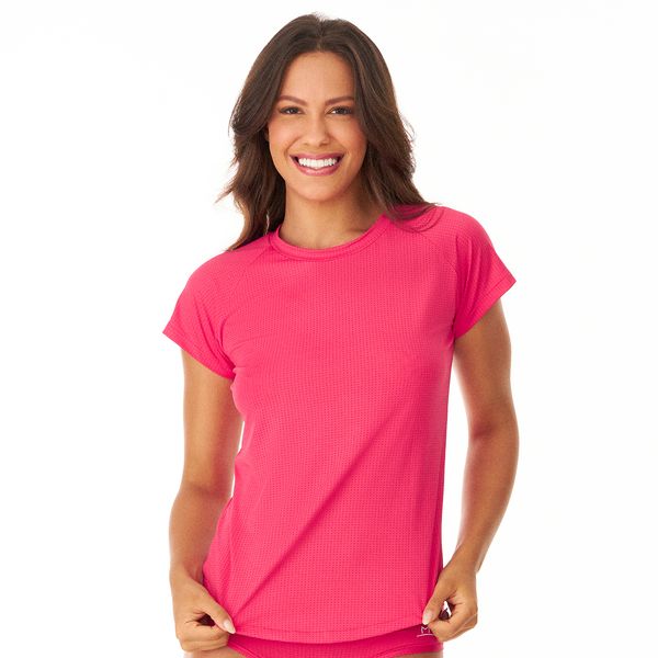 Camiseta Baby Look Active Cereja Cereja - M