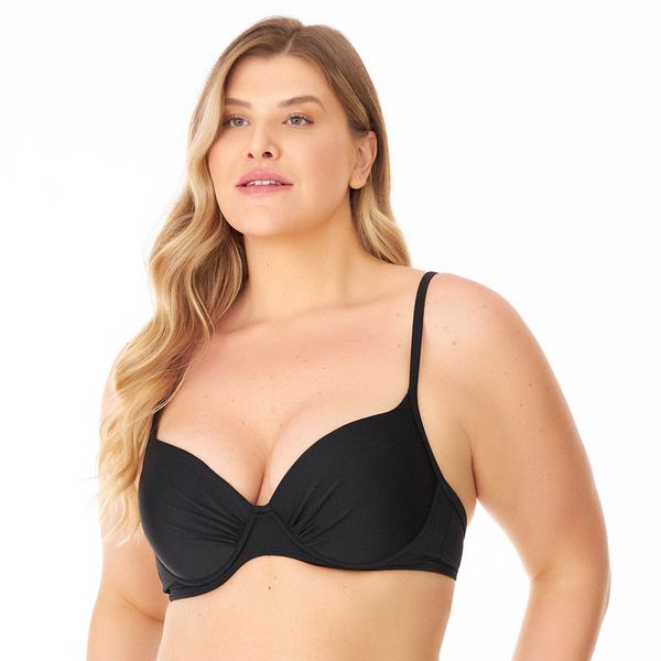 Top Bojo Plus Essence Preto Preto - M