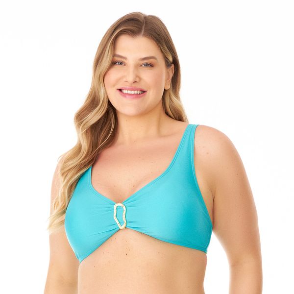 Top Fivela Essence Turquesa Turquesa - EG