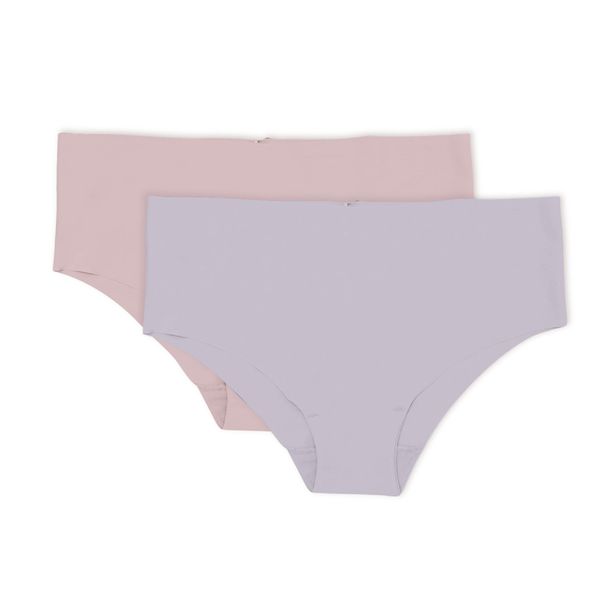 Kit 2 Calcinhas Boneca Make Bege / Bege Bege / Bege - GG