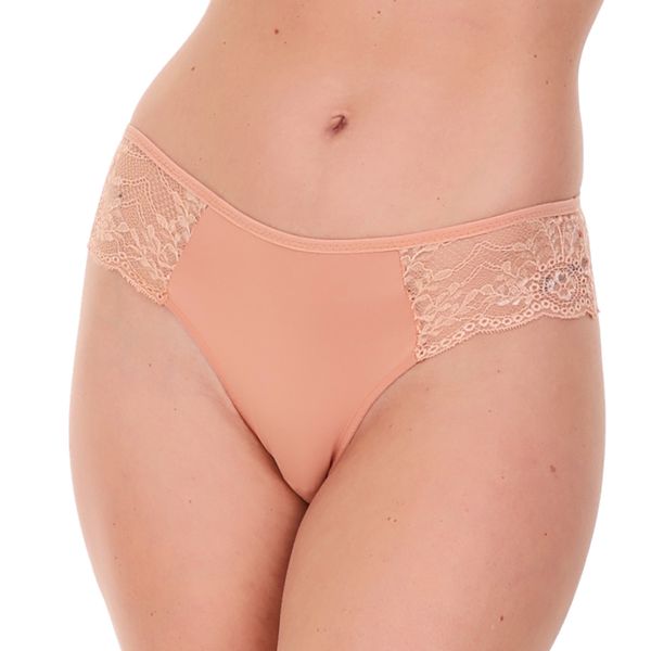 Calcinha Boneca Básico Renda Mel Mel - M