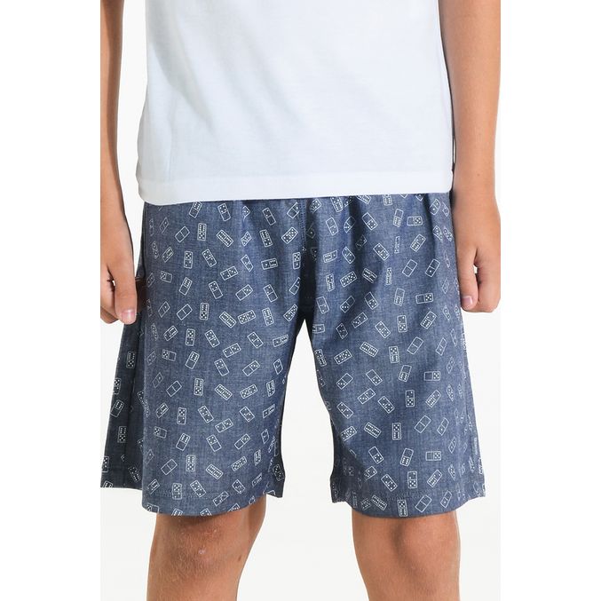 601.412_MAR_001_Short-Infantil-Algodao-Com-Elastano 601.412_MAR_001_Short-Infantil-Algodao-Com-Elastano