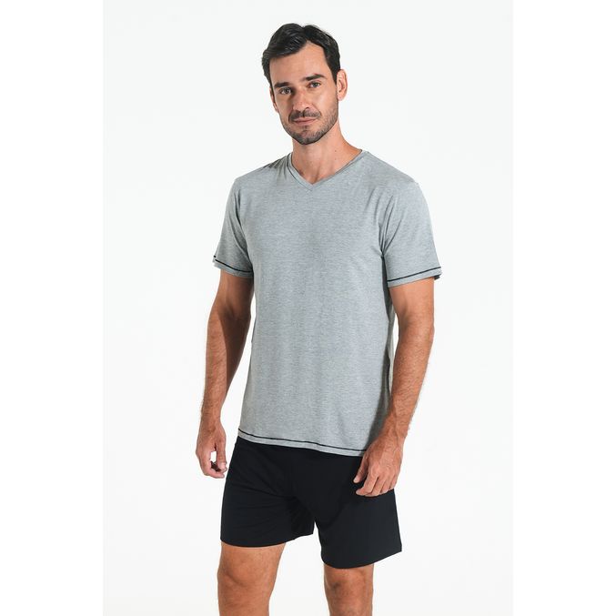 483.3821_MSC_001_Pijama-Curto-Masculino-Gola-V-Viscolycra 483.3821_MSC_001_Pijama-Curto-Masculino-Gola-V-Viscolycra