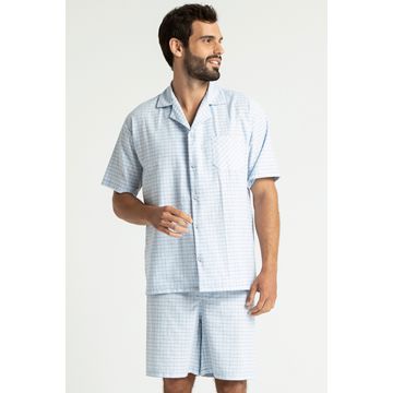888.3812_AZ_001_Pijama-Curto-Masculino-Aberto-100--Algodao