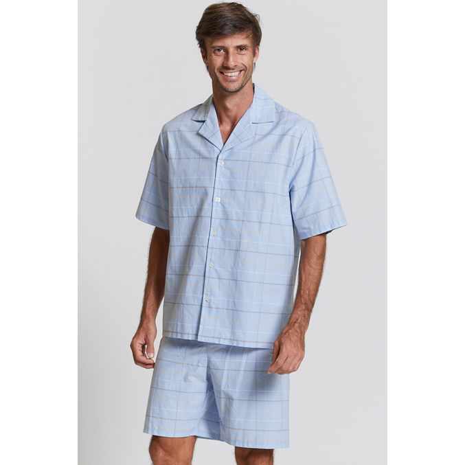 888.3812_AZ3_001_Pijama-Curto-Masculino-Aberto-100--Algodao