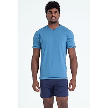 483.3821_AZ_001_Pijama-Curto-Masculino-Gola-v-Viscolycra