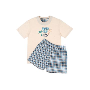 630.3821_CRU_001_Pijama-Curto-Infantil-Malha-Family-Trip