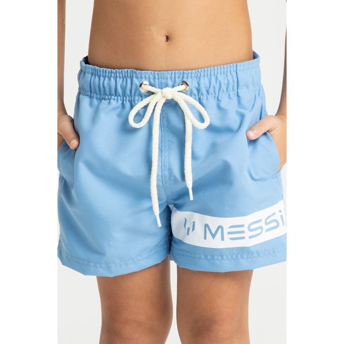 637.412_AZC_001_Short-Liso-Infantil-Messi 637.412_AZC_001_Short-Liso-Infantil-Messi