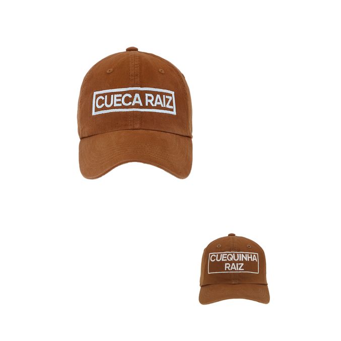 695.609_695.6014MR_001_Kit-Bone-em-Sarja-100--Algodao-Pai-e-Filho 695.609_695.6014MR_001_Kit-Bone-em-Sarja-100--Algodao-Pai-e-Filho