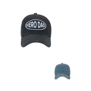 695.605_695.6014CZE_001_Kit-Bone-em-Sarja-100--Algodao-Pai-e-Filho