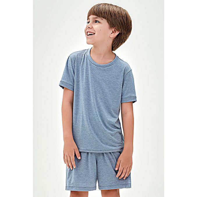 654.382_AZ_001_Pijama-Curto-Infantil