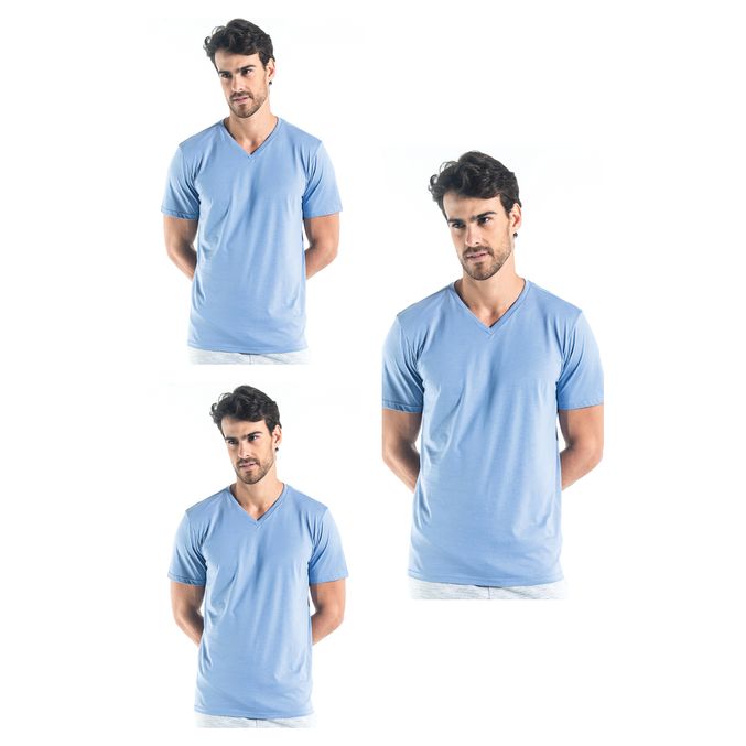 000.3732_000.3732AZ_001_Kit-3-Camisetas-Algodao-Pima-Gola-V 000.3732_000.3732AZ_001_Kit-3-Camisetas-Algodao-Pima-Gola-V