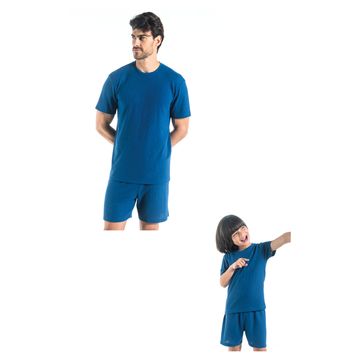 695.381_695.382AZ_001_Kit-Pijama-Curto-Viscose-Pai-e-Filho