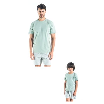 695.385_695.384VD_001_Kit-Pijama-Curto-Plus-Size-100--Algodao-Pai-e-Filho