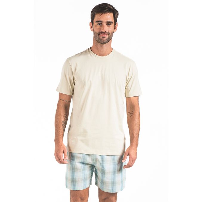 695.3810_BG_001_Pijama-Curto-Masculino-Plus-Size-100--Algodao