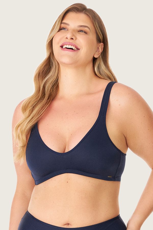 Sutiã Sustentação Plus Power Liso Eclipse Eclipse - 46